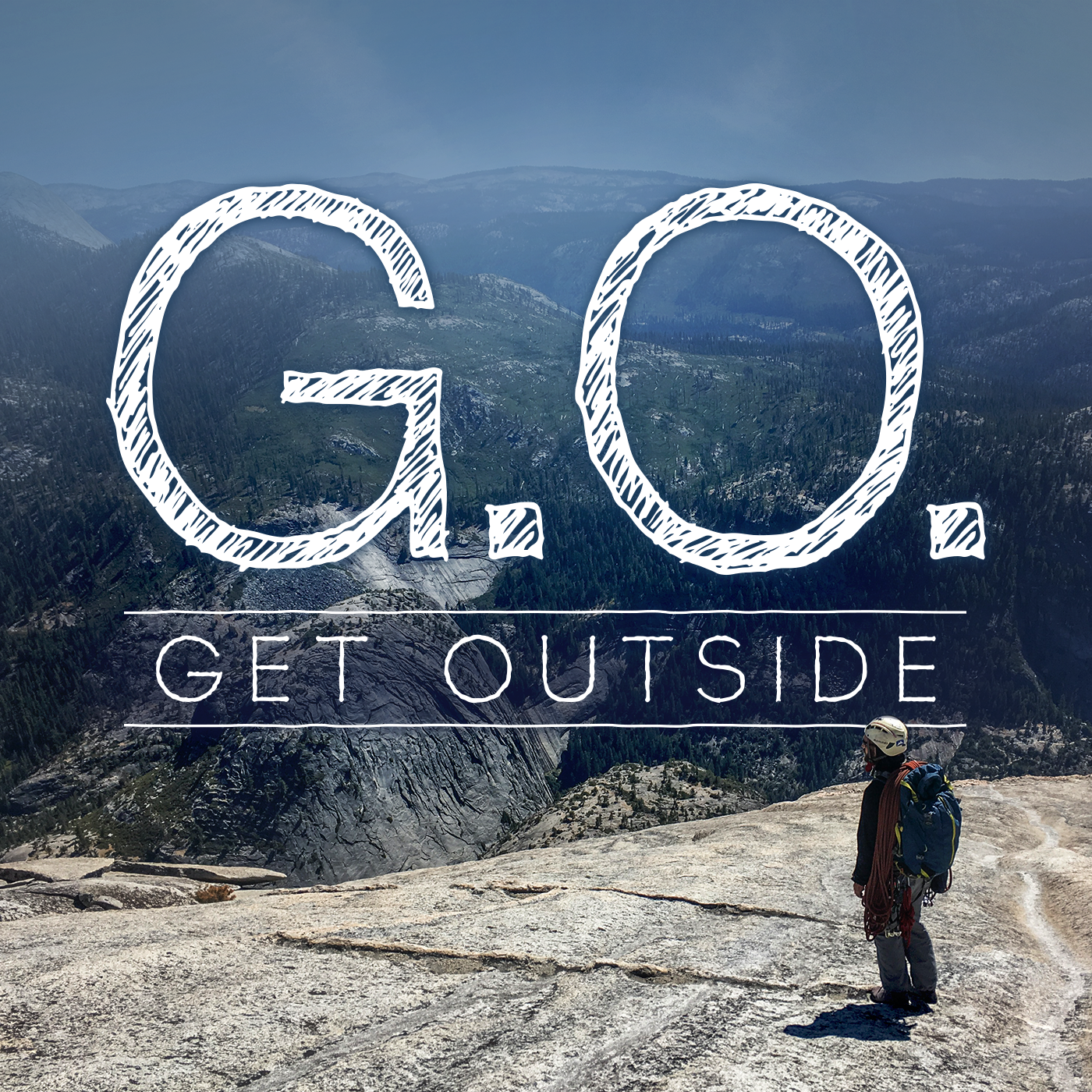 G.O. Get Outside Podcast - Everyday Active People Outdoors